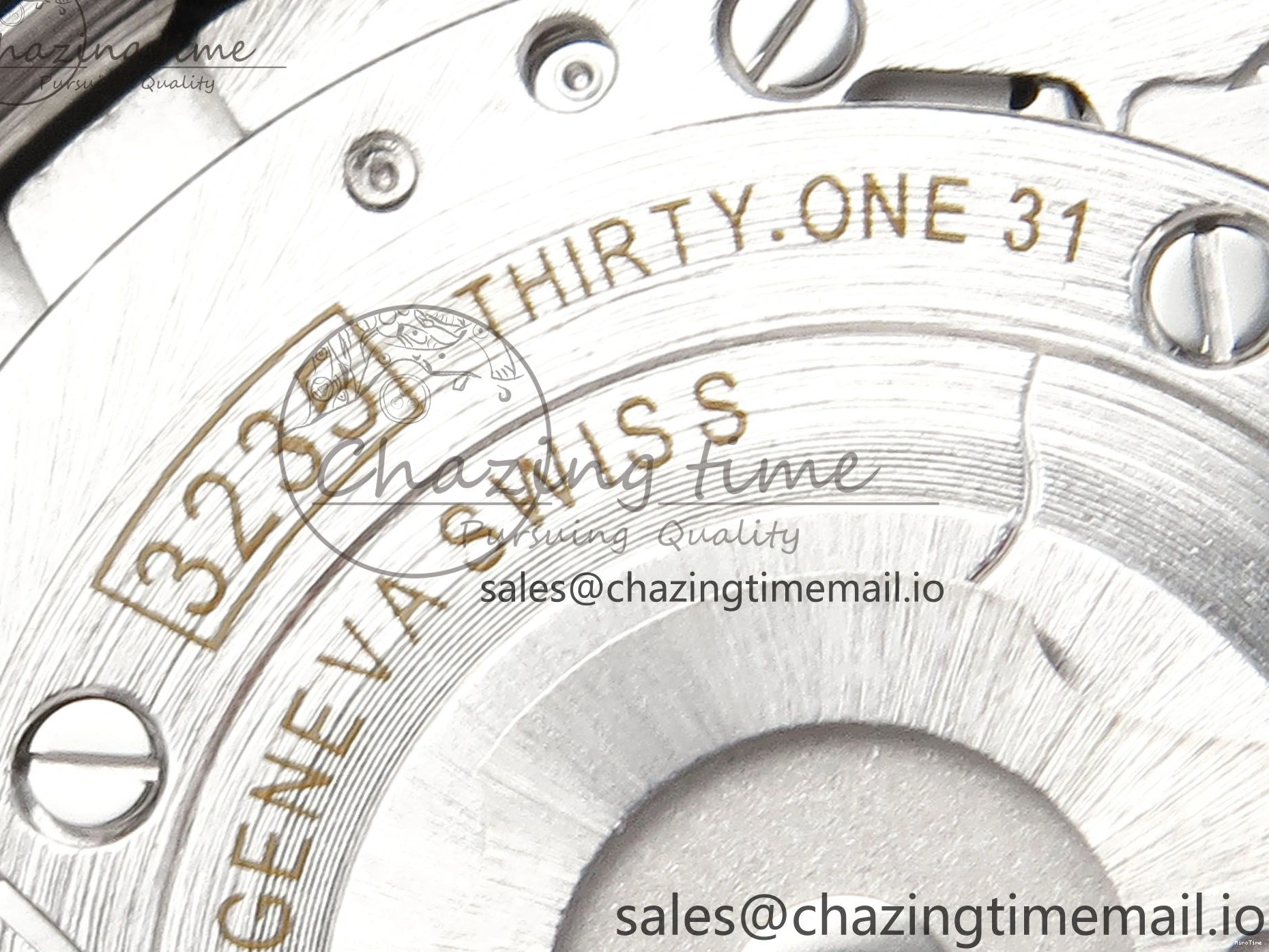 MiroTime 0109 Stretchable DateJust 36 126283RBR EWEF Best Edition Black Diamonds Dial on SS YG Jubilee Bracelet A 634